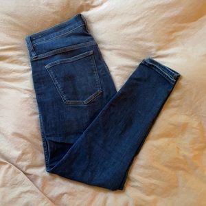 Madewell Cordell high rise skinny jeans